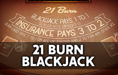 21 Burn Blackjack