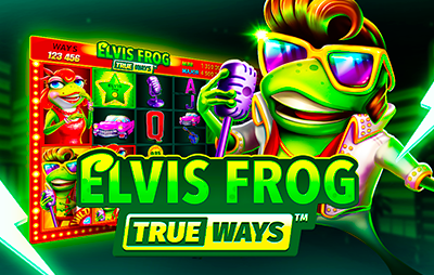 Elvis Frog Trueways
