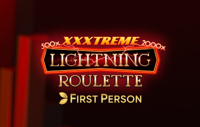 First Person XXXtreme Lightning Roulette