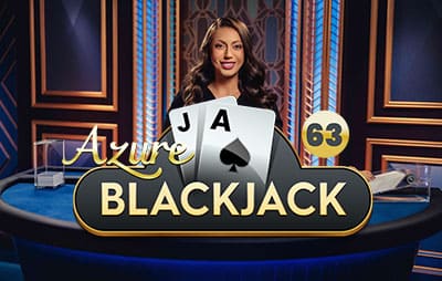 Blackjack 63 - Azure