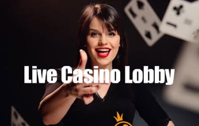Live Casino Lobby